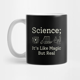 Funny Science Teacher Appreciation high school science joke Mug